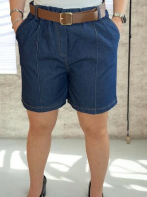 Soft denim σορτσάκι