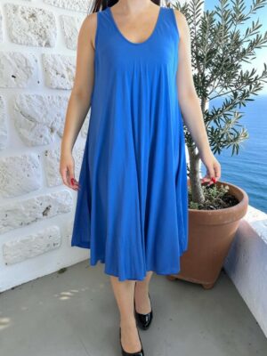 Αμάνικο Αερινό φόρεμα
