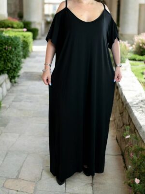 Το φόρεμα με τους έξω ώμους που αποπνέει καλοκαίρι