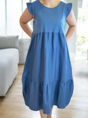 Poplin Dress