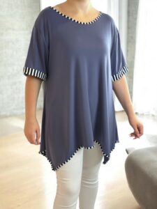 Modern stripe μπλούζα