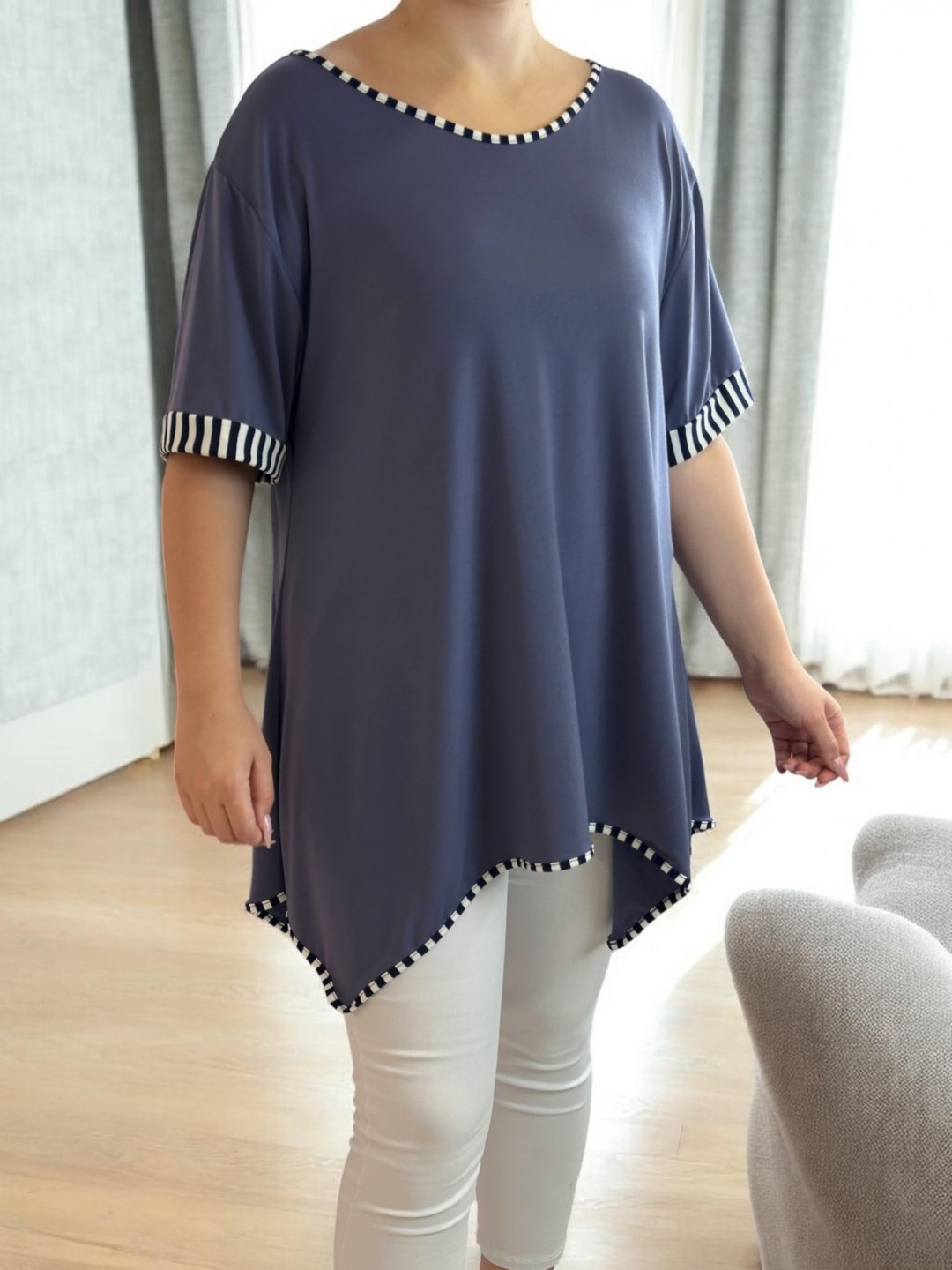 Modern stripe μπλούζα