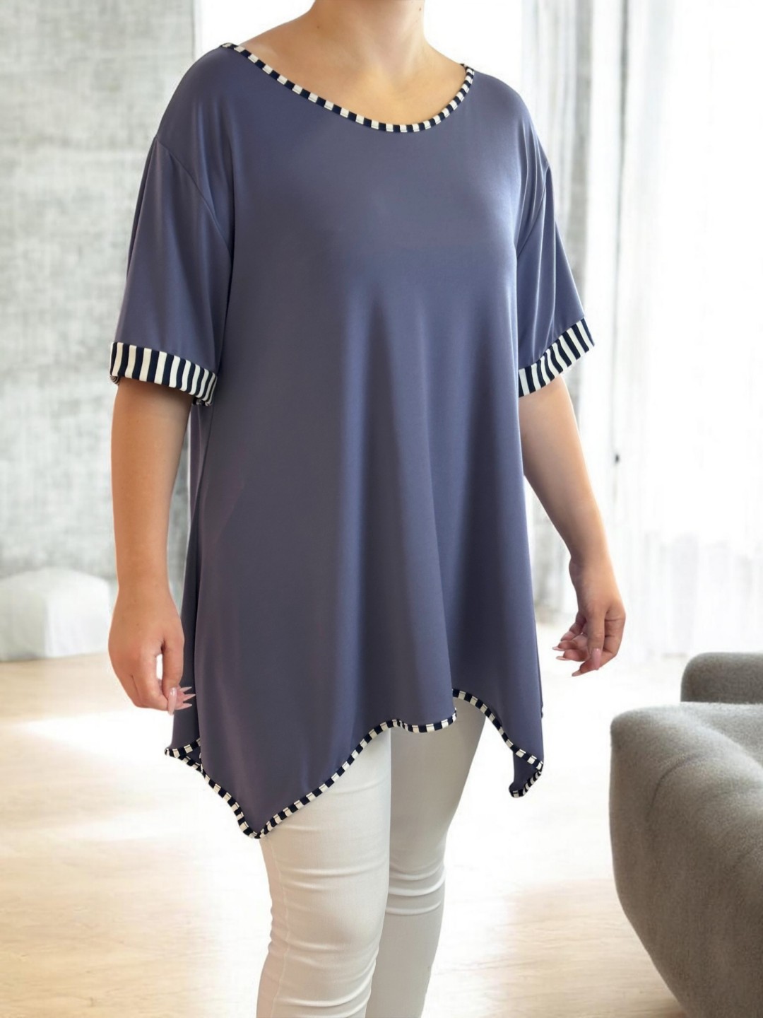 Modern stripe μπλούζα
