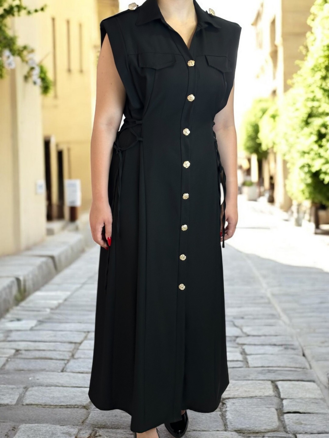 Must-Have Black Maxi Dress