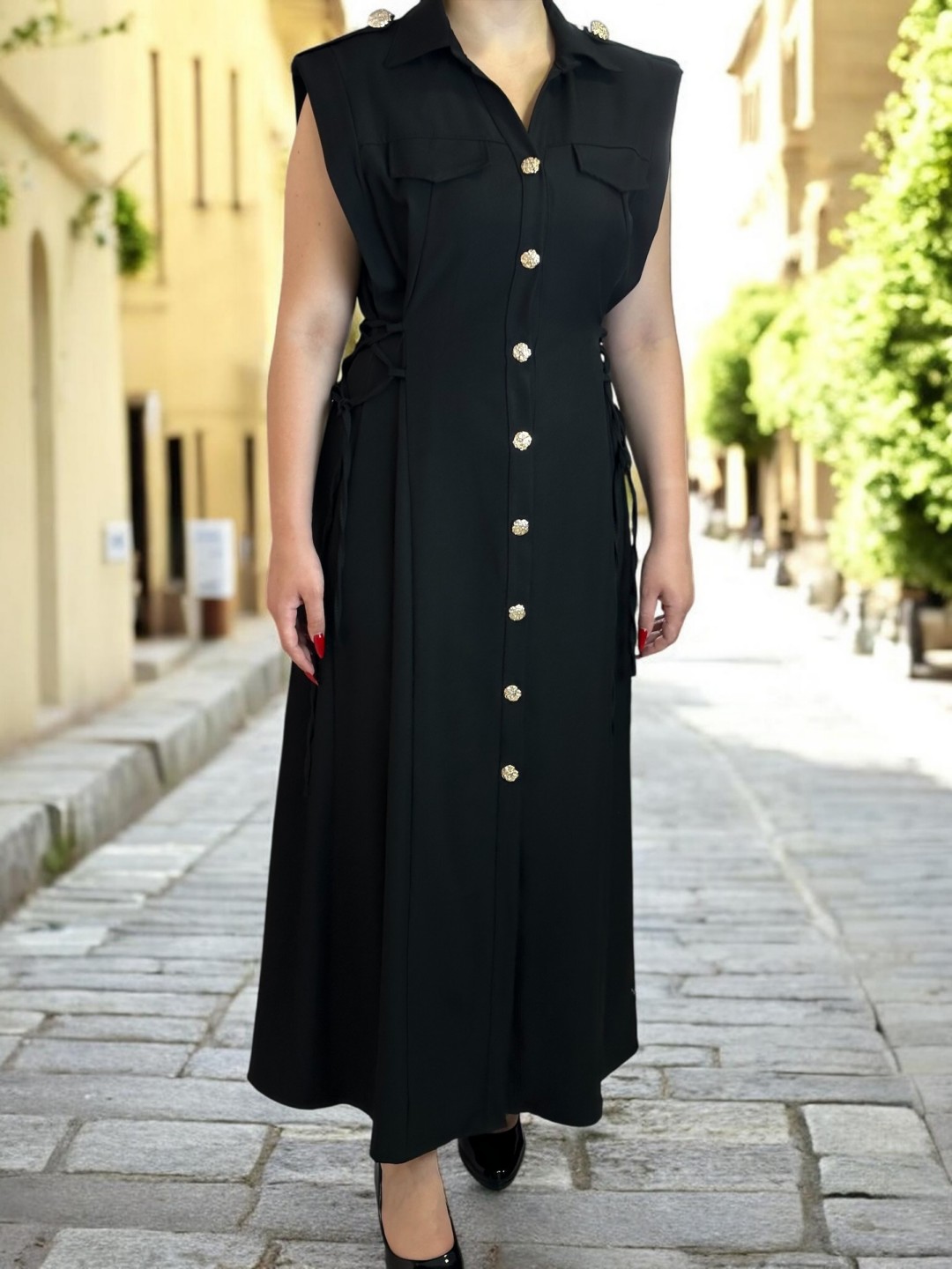 Must-Have Black Maxi Dress