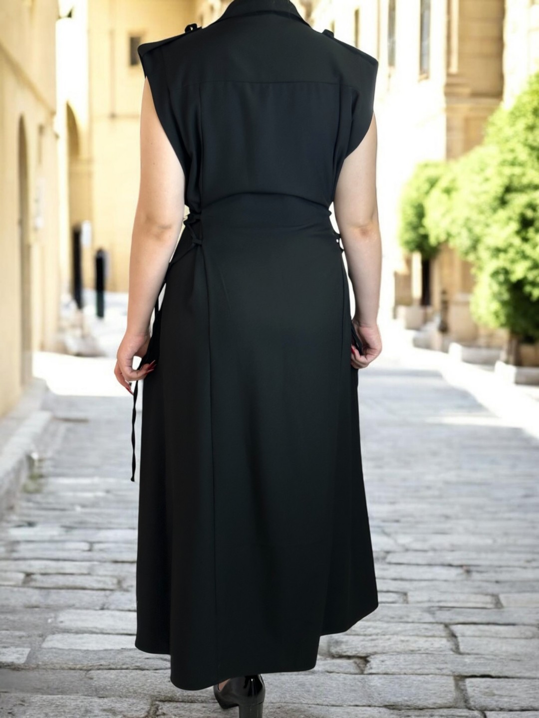 Must-Have Black Maxi Dress