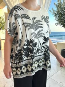 Pattern Style Blouse