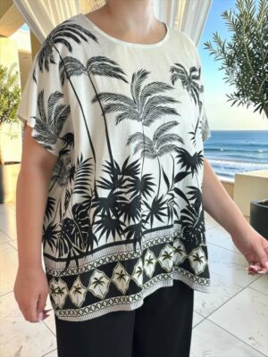 Pattern Style Blouse