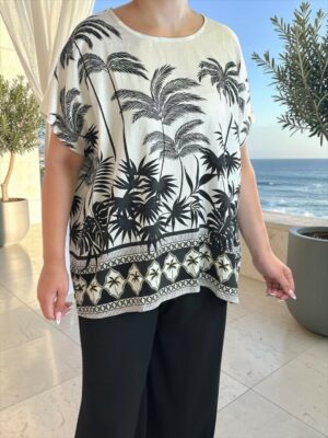 Pattern Style Blouse