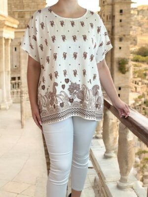 Pattern Style Blouse