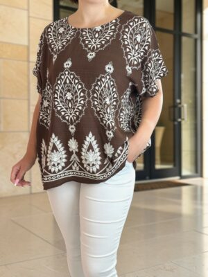 Pattern Style Blouse