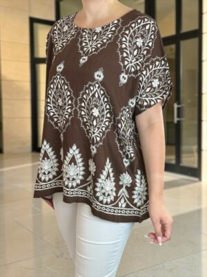 Pattern Style Blouse