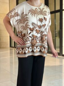Pattern Style Blouse
