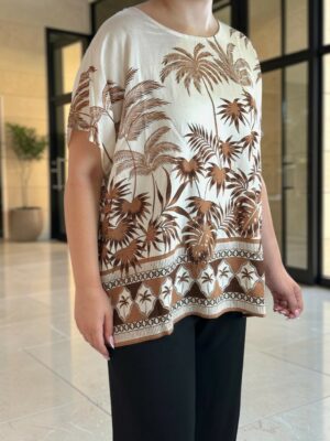Pattern Style Blouse
