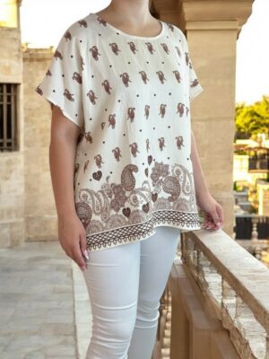 Pattern Style Blouse