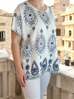 Pattern Style Blouse