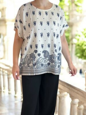 Pattern Style Blouse
