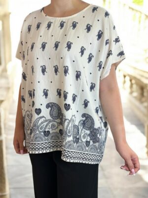 Pattern Style Blouse