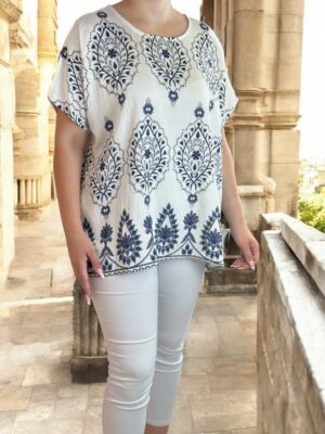 Pattern Style Blouse