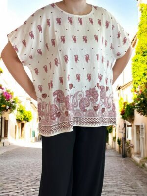 Pattern Style Blouse