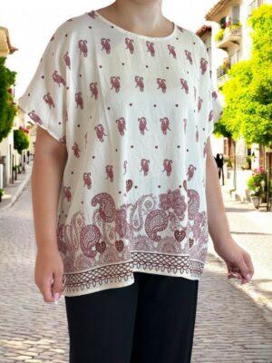 Pattern Style Blouse