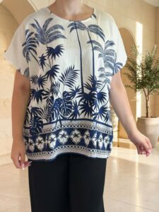 Pattern Style Blouse
