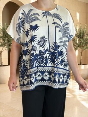 Pattern Style Blouse