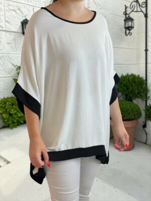 Fashion τούνικ wide φάσα