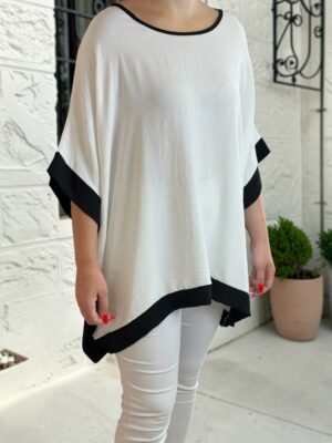 Fashion τούνικ wide φάσα