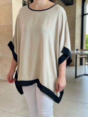 Fashion τούνικ wide φάσα