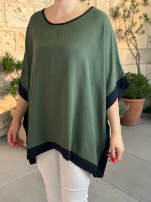 Fashion τούνικ wide φάσα