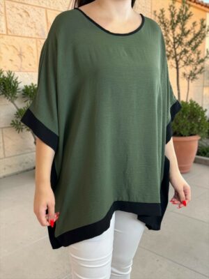Fashion τούνικ wide φάσα