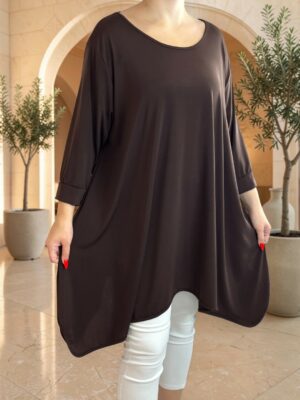 Μπλουζοφόρεμα με τέλεια εφαρμογή και ελαστικότητα