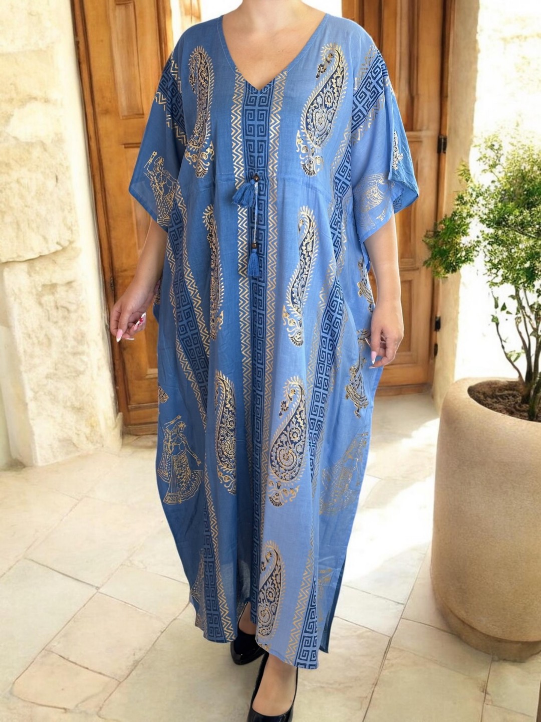 Kaftan Dress