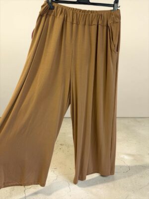 Κομψό Ταμπά Zip Culotte Παντελόνι