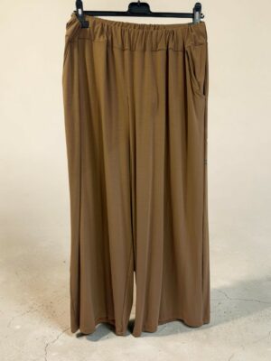 Κομψό Ταμπά Zip Culotte Παντελόνι