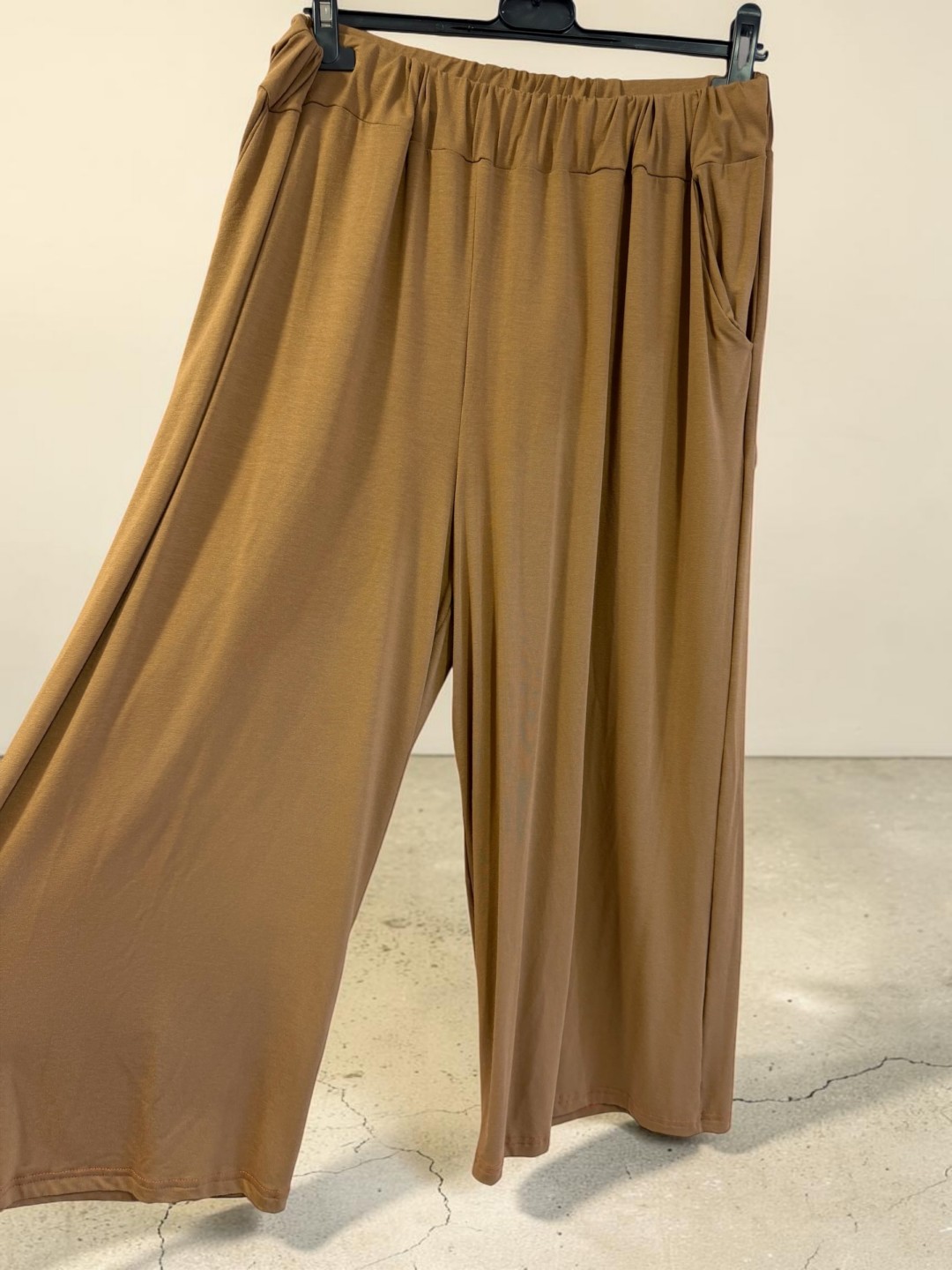 Κομψό Ταμπά Zip Culotte Παντελόνι