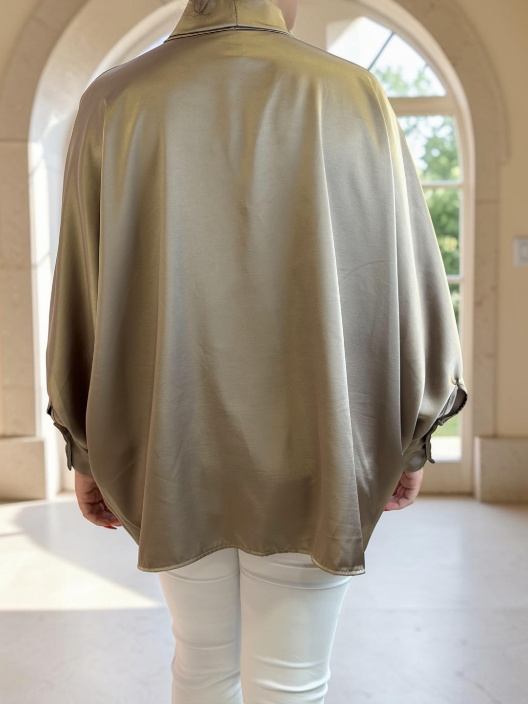 Elegant Πουκάμισο με Φιόγκο