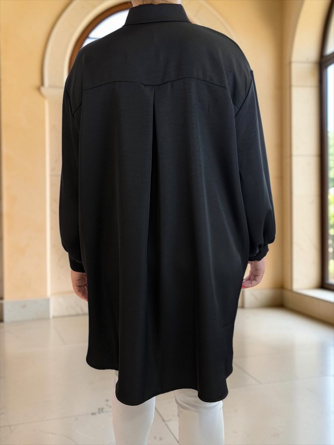 Black Gold Πουκάμισο με Χρυσές Λεπτομέρειες