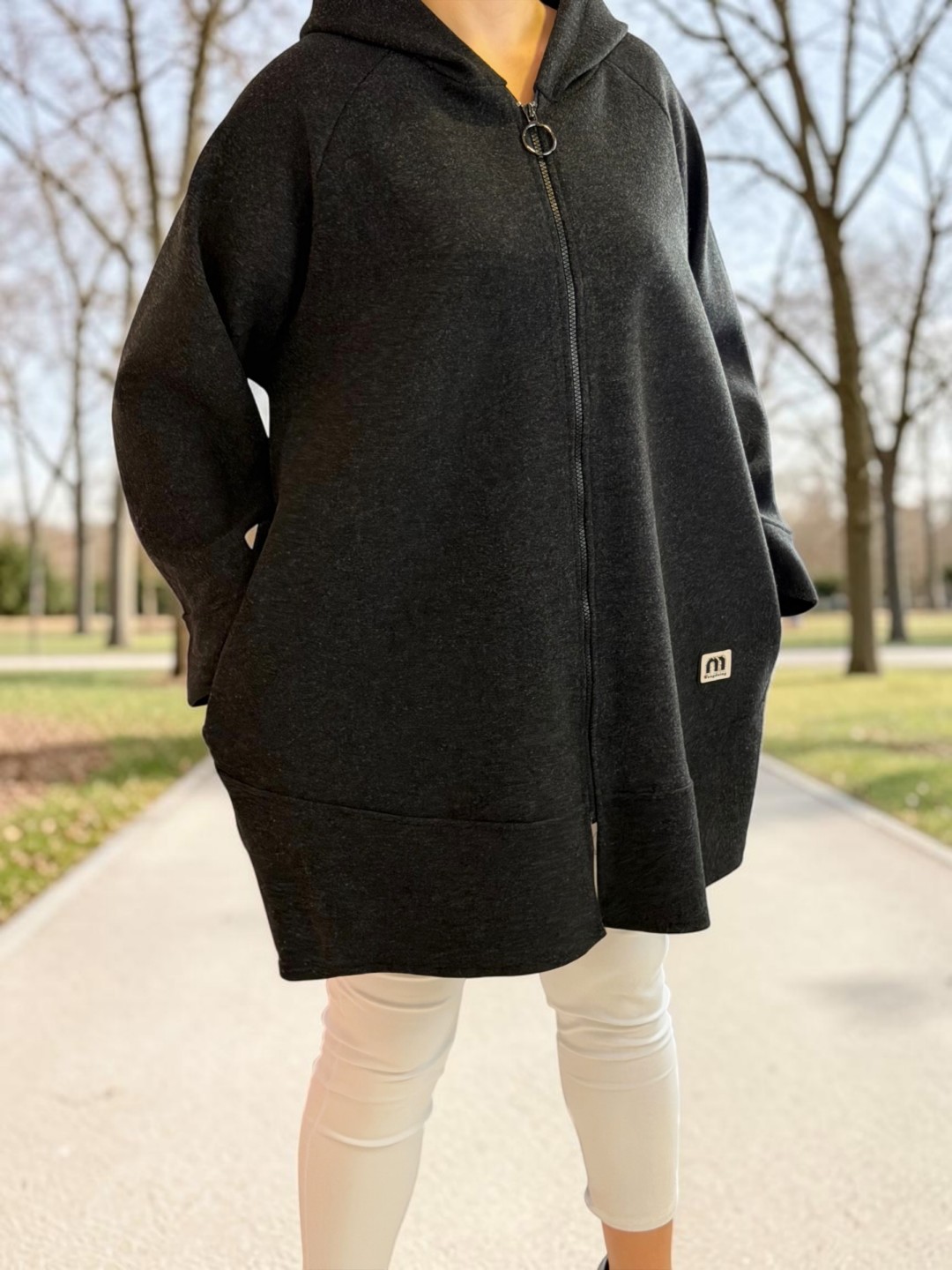 Hoodie Zip Jacket