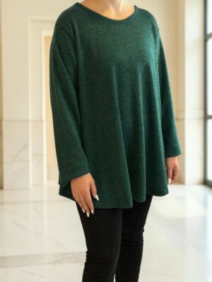 Μαλακή Μπλούζα σε Oversized Γραμμή