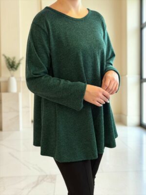 Μαλακή Μπλούζα σε Oversized Γραμμή